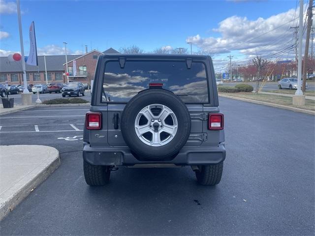 2018 jeep wrangler unlimited sport