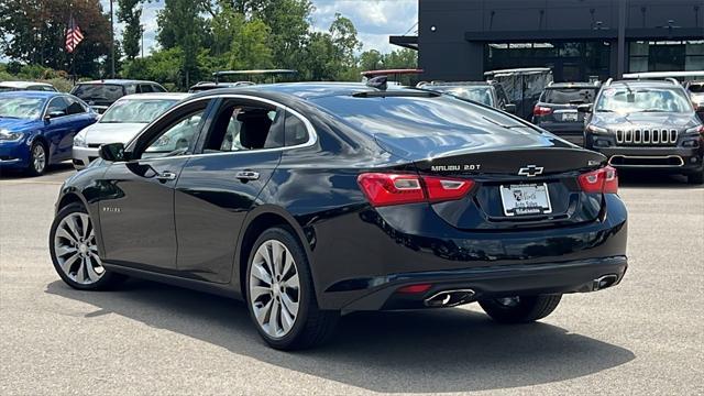 2018 chevrolet malibu premier