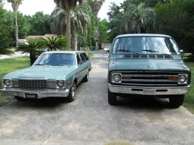 1978 dodge tradesman b200 steet van custom van royal nice solid drive home