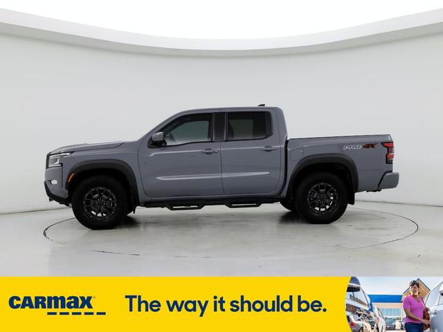 2022 nissan frontier pro-4x