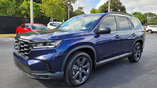 2025 Honda Pilot