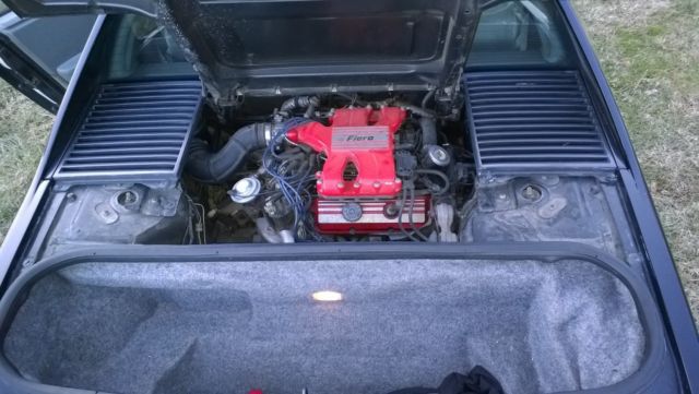 86 pontiac fiero 2m6