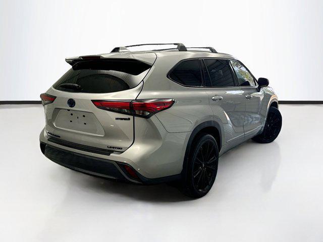 2023 toyota highlander hybrid limited