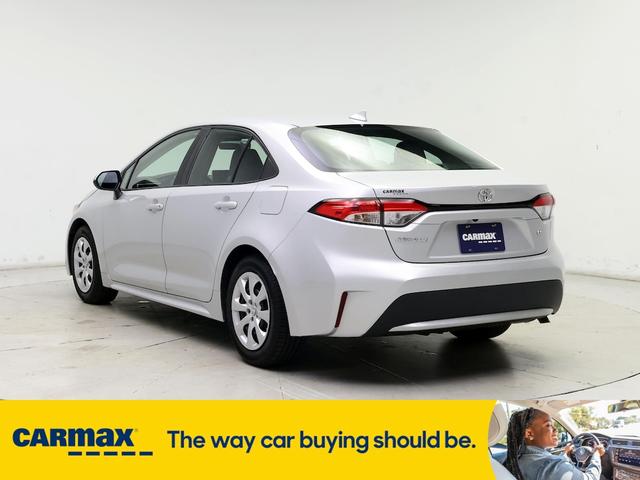 2020 toyota corolla le