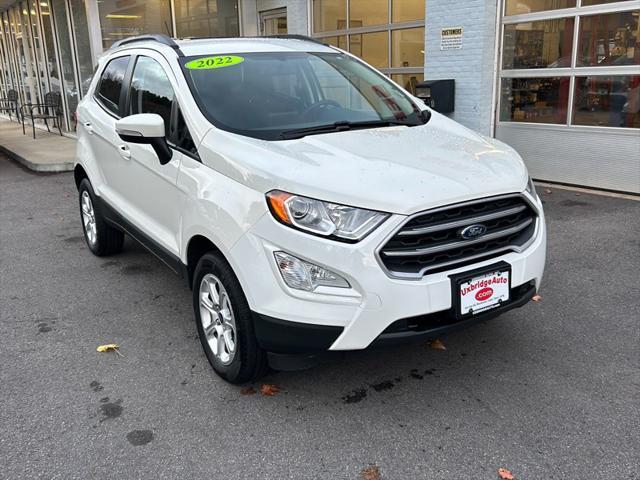 2022 ford ecosport se