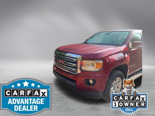2017 gmc canyon sle