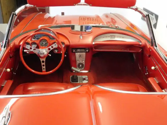 1962 chevrolet corvette convertible 27,879 miles