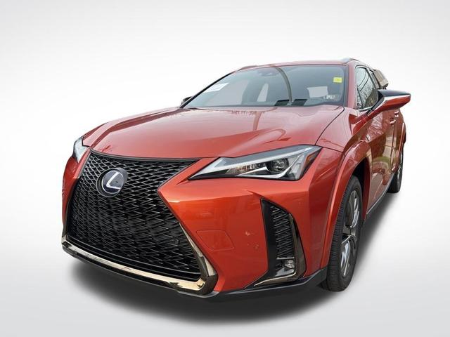 2022 lexus ux 250h f sport