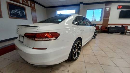 2021 Volkswagen Passat (North America and China)