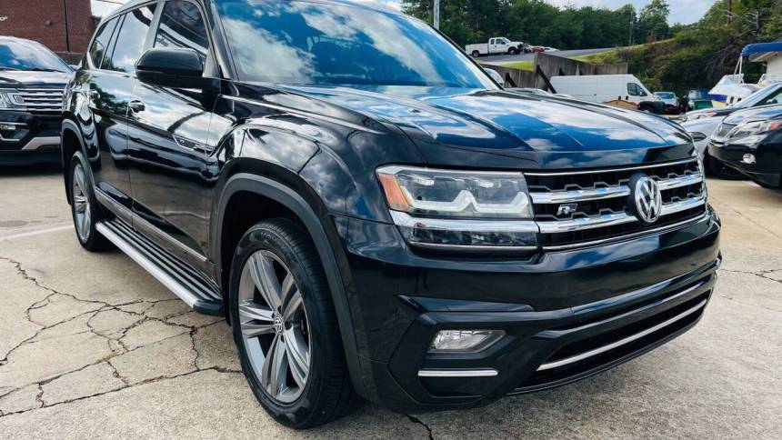 2019 volkswagen atlas v6 se r-line 4motion