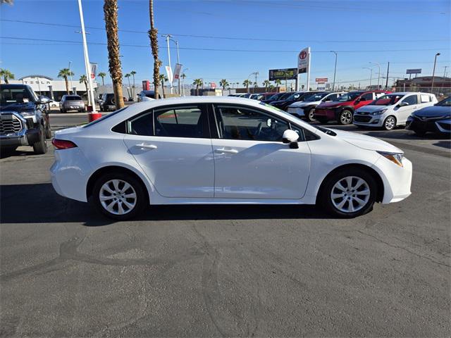 2023 toyota corolla le