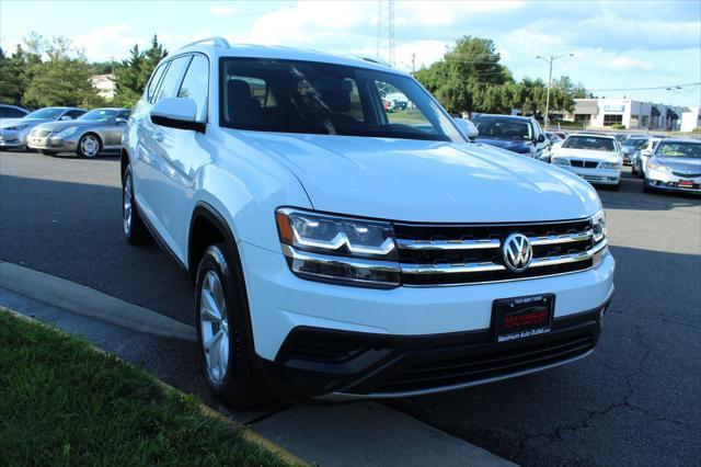 2019 volkswagen atlas 3.6l s