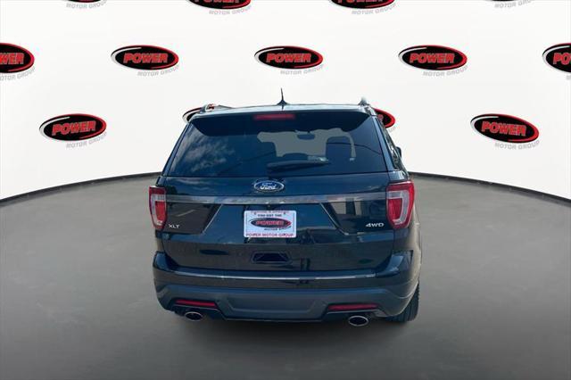 2018 ford explorer xlt