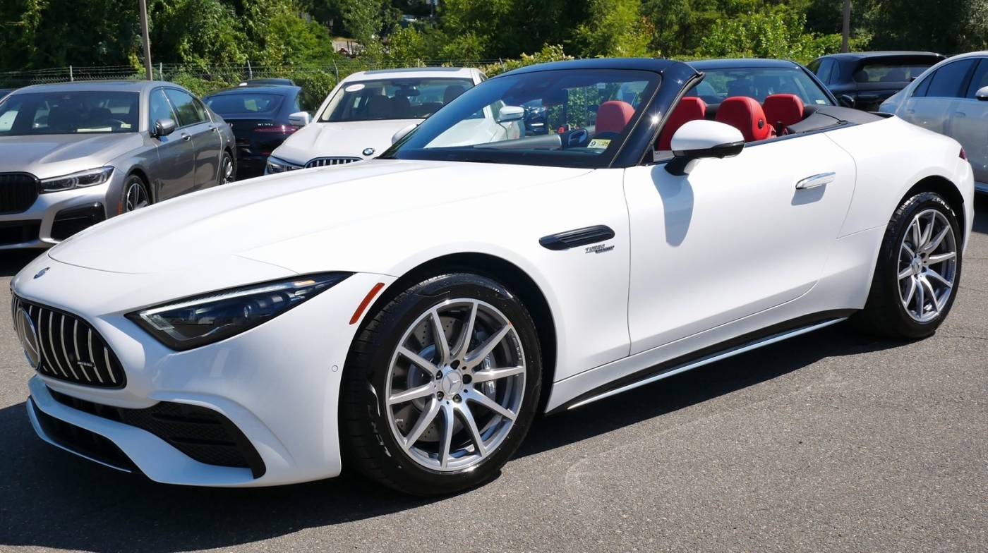 2023 mercedes-benz sl-class amg sl 43