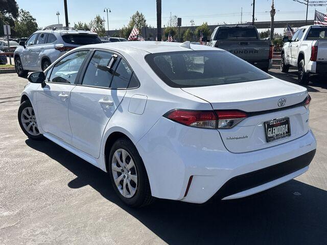 2022 toyota corolla le
