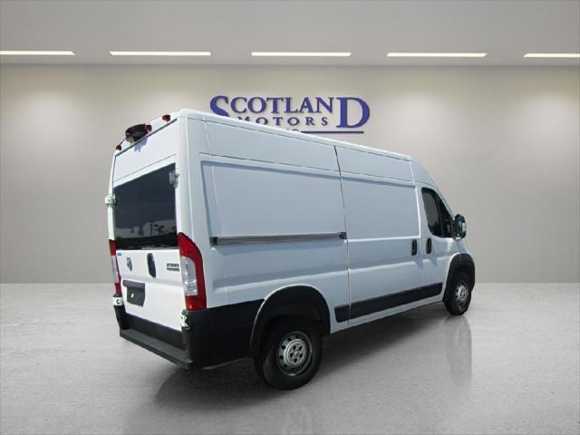 2023 ram promaster 2500 high roof