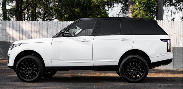 2019 land rover range rover 3.0l v6 supercharged hse