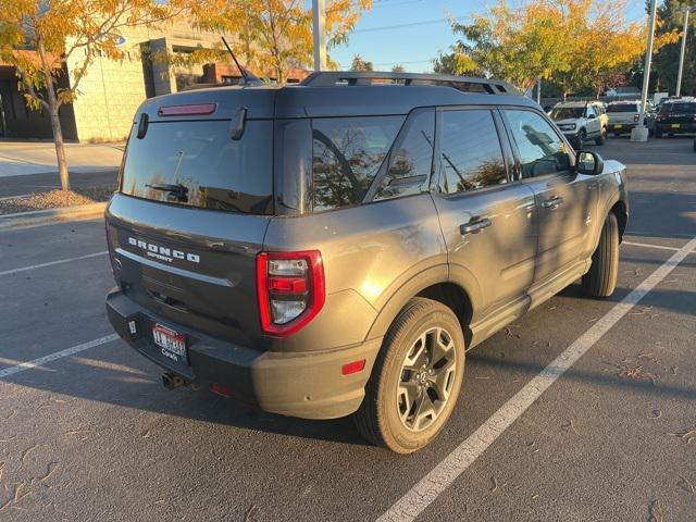 2023 ford bronco sport outer banks
