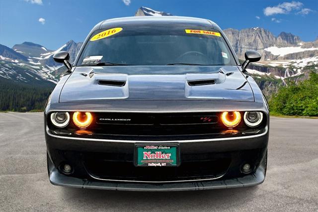 2016 dodge challenger r/t scat pack
