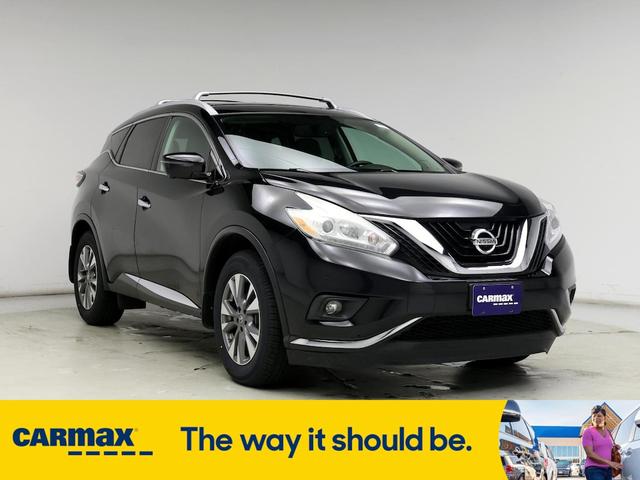 2017 nissan murano sl