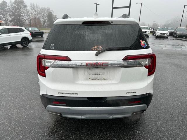 2020 gmc acadia slt