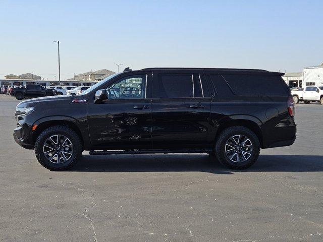 2021 chevrolet suburban z71