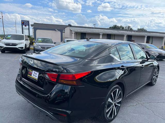 2019 nissan altima 2.5 sr