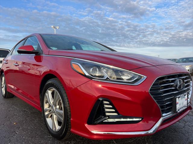 2018 hyundai sonata sel