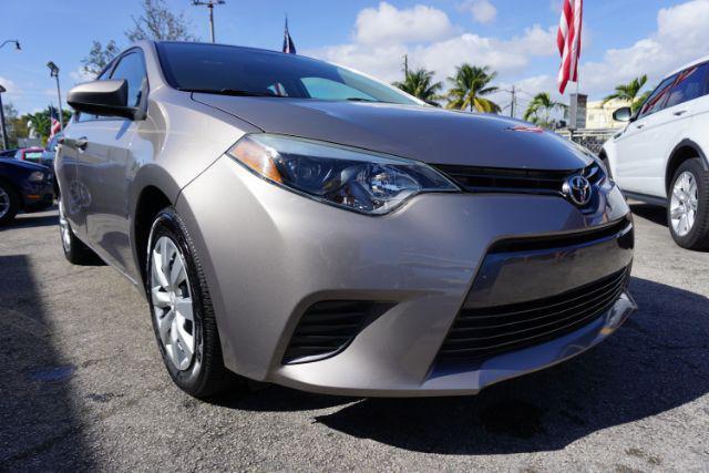 2015 toyota corolla le