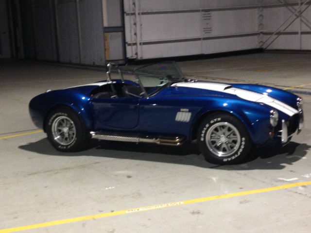 1965 shelby cobra backdraft racing roadster car #18 carroll shelby signature!!!