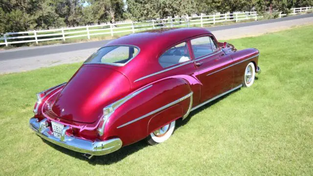 1950 oldsmobile 88 futuramic sedanette custom