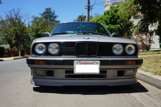 1989 bmw 325i 325is great condition clean no reserve!