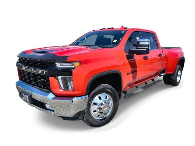 2021 chevrolet silverado 3500 ltz