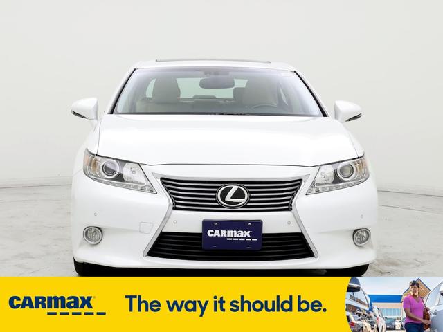 2015 lexus es 350 crafted line