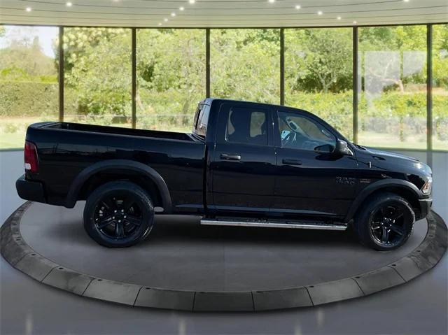 2021 ram 1500 classic warlock quad cab 4x4 6'4' box
