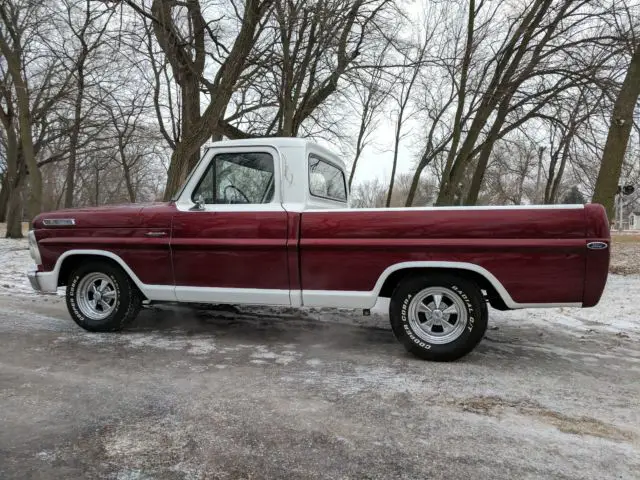 1970 ford f100 swb custom hot rod