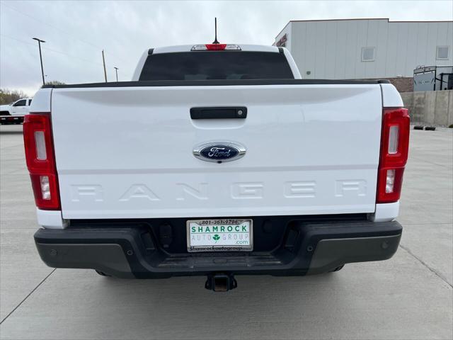 2021 ford ranger xlt 4x4 4dr supercrew 5.1 ft. sb