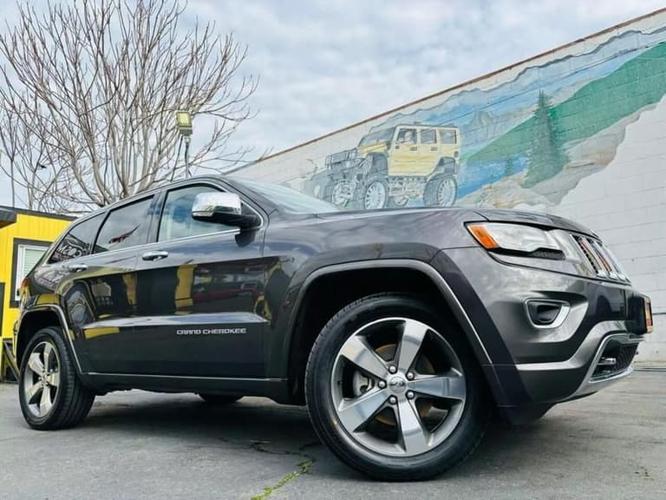 2015 jeep grand cherokee overland 4dr 4x4 in san jose, california