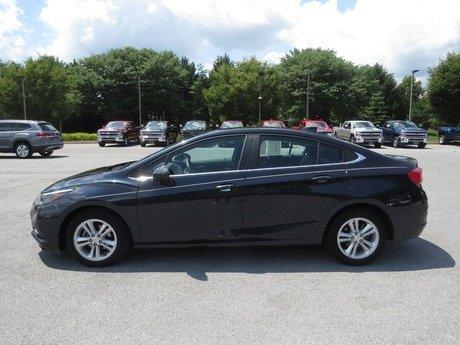 used 2016 chevrolet cruze lt sedan frederick, md 21702 for sale in frederick, maryland