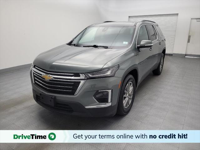 2023 chevrolet traverse lt cloth