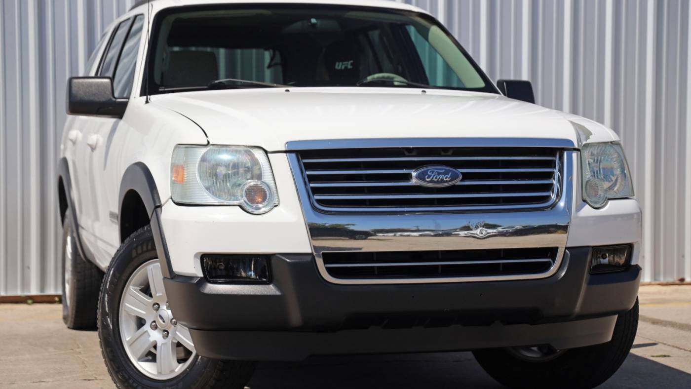 2007 ford explorer xlt
