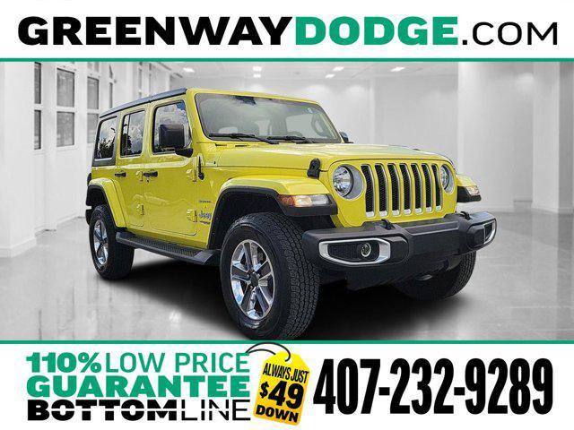 2022 jeep wrangler unlimited sahara