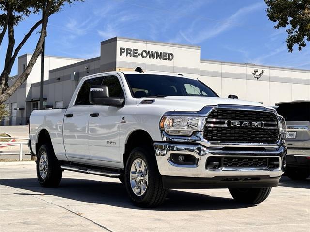 2023 ram 2500 big horn crew cab 4x4 6'4' box