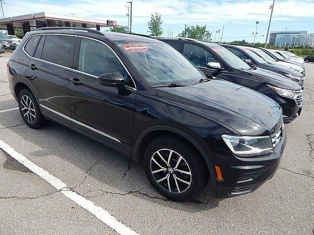 2021 volkswagen tiguan 2.0t se r-line black in kansas city, missouri
