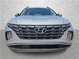 2024 Hyundai Tucson blue