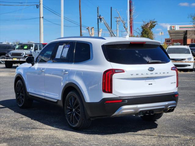 2021 kia telluride sx