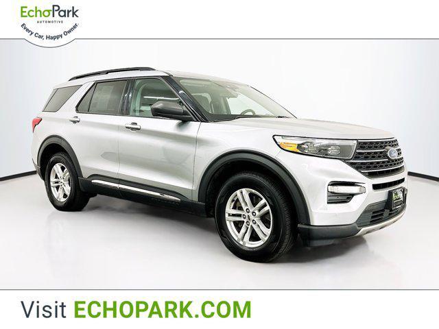 2022 ford explorer xlt