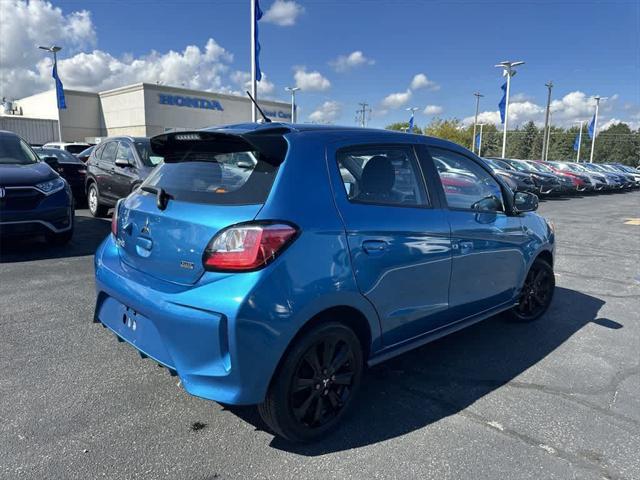 2022 mitsubishi mirage black edition