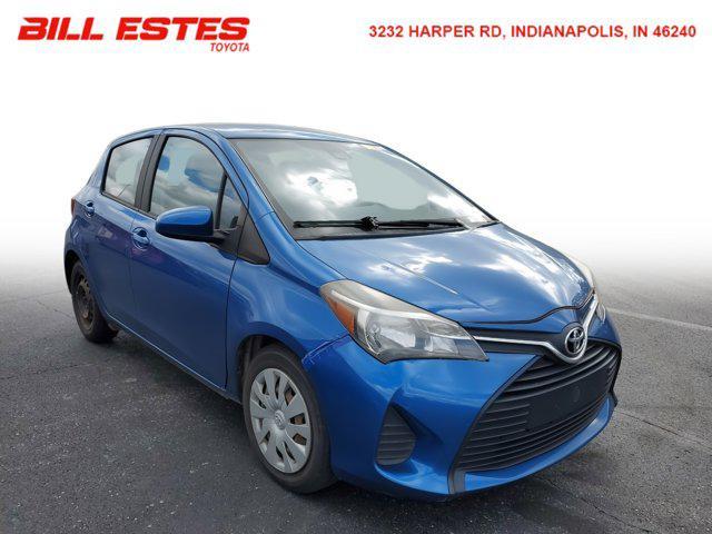 2017 toyota yaris l