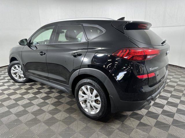 2021 hyundai tucson value